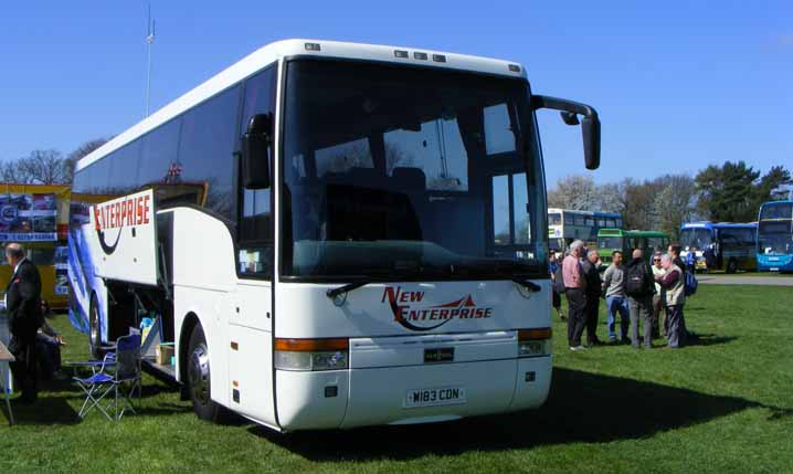 New Enterprise DAF SB3000 Van Hool 2894